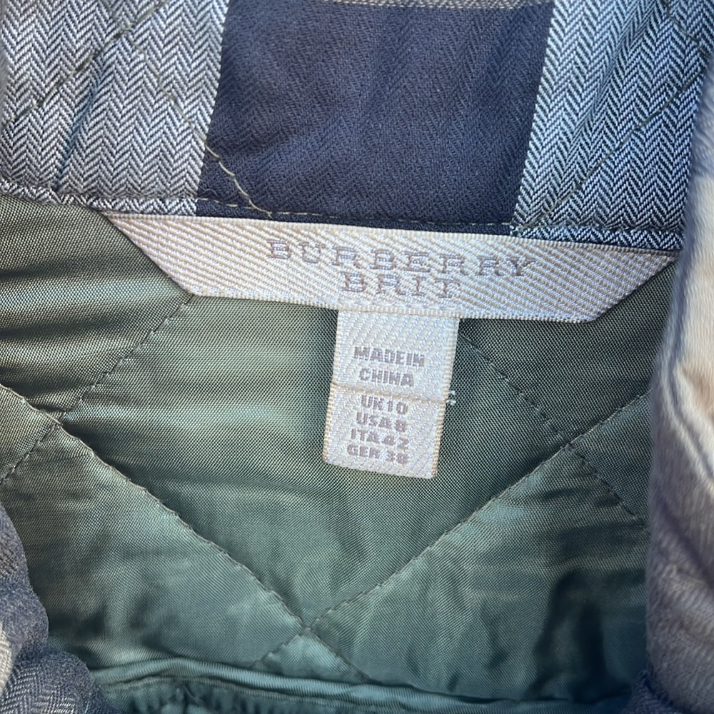 Burberry jacket - Picture 2 of 4